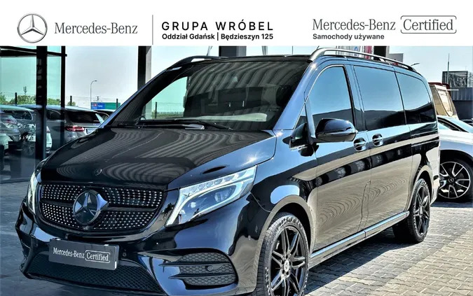 mercedes benz klasa v Mercedes-Benz Klasa V cena 399900 przebieg: 18450, rok produkcji 2021 z Kańczuga